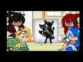 Sonic & his friends+ Shadow react to themselves...//SPOILERS??//Read desc.//MegumisLongEyelashes//