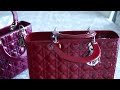 How to Spot a Fake Lady Dior Handbag Review My Christian Dior Bag