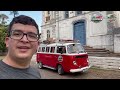 Começamos a viagem pelo Sul do Brasil com a nossa Kombi 1990