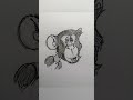 How to draw a monkey | Animal | Quick and easy drawing step by step