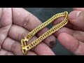 How 24K Gold Bracelet is Made | Gold Bracelet Making ,Jewelry