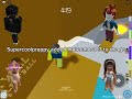 Roblox story but the main character has a brain (Part 2)