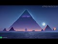 Relaxing Ancient Egyptian Music & Night River Ambience | Triangle Harp | sleep, study, meditation