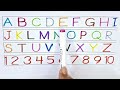 Learn to count, alphabet a to z, One two three, ABC, 1 to 100 counting, ABCD-1234,abc phonics song