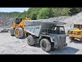 Mega RC Construction Zone 2024 / Caterpillar, Kirovets and Komatsu Trucks