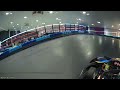 Electric Indoor Go Kart POV Onboard (Melbourne, Australia)