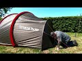 Bike Rider Reviews Lone Rider Tent Review First Impressions