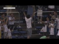 【プロ野球パ】緊急先発の新垣がプロ初勝利！女房役・市川が3打点でアシスト 2015/8/19 M2-7F