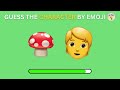 Guess The Characters By Emoji🎬 Movie Quiz | Easy, Medium, Hard Quiz Challenges | A H Quiz