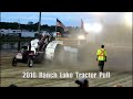 Sidewinder - 2016 Ranch Lake Tractor Pull
