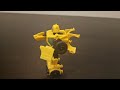 Core Class Bumblebee Stop Motion || #transformers Daily Stop Motion VI