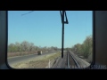 A Front Window Ride on the New Mexico Rail Runner - Albuquerque to Santa Fe