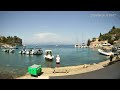 Loggos, Paxos Webcam | Live Streaming | Panos Boats & Trips