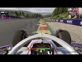 Belgium Podium Battle #foryou #f1 #shortvideo #viral #shorts #racing #gaming #fyp #reels #fanatec