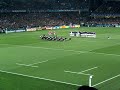 RWC 2011 Haka All Blacks v France