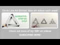 How to Draw The Impossible Triangle in 3D
