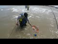 Pesca en la BOCA DEL RIO BRAVO del lado MEXICANO