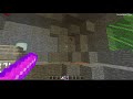 Minecraft- Tiny astronaut suffocation test