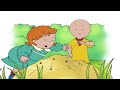 Funny Animated Cartoon Caillou | Caillou the Road Builder | Animated Funny Videos For Kids