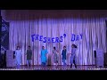 Feel the Freshers Day spirit! Watch Lakshmi S and Team light up the dance floor.