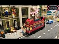 Lego 60407 Double-Decker Sightseeing Bus (Speed Build)