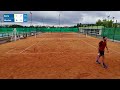 IL A UN TENNIS MAGNIFIQUE | 15/4 vs 15/2 | Open Deuil-La-Barre | 3ème Tour