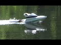Rc BOAT LAUNCH YACHT OUTBOARD,VERY FAST 17 POWER BOAT RACER & SEA-DOO BRUSHLESS.