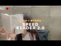 ♦ SPEED READER 2.0 • Speed Reading & Comprehension ENHANCED 📚