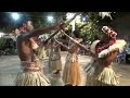 Dances from Samoa and the Marshall Islands