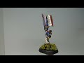 Lets paint Napoleonic French line infantry Eagle