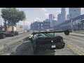 Grand Theft Auto V Franklin Running From The Cops 🚔🚓