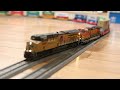 Athearn HO Scale Intermodal Train Unboxing