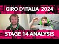 Tadej Pogacar's Time Trial SCARES Filippo Ganna | Giro d'Italia 2024 Stage 14 Analysis
