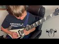 SLUGCHILD- IN FILTH (Guitar Playthrough)
