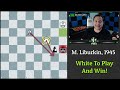 Can You Find The Winning Move?  A Mind Boggling Study By Mark Liburkin