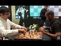 Vladimir Kramnik vs Arjun Erigaisi | A Game of Extreme Nerves | Satty Zhuldyz Blitz