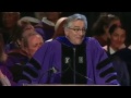 Robert De Niro's Blunt, Inspiring Speech to NYU Arts Grads