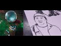 300+ HOURS of WORK! Drawing ALL 23 MARVEL INFINITY SAGA MOVIES!
