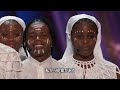 First meeting of Mzansi Youth Choir, sang tribute | AGT 2023