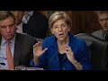 Senator Warren questions former Equifax CEO Richard Smith after massive data hack