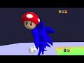 Sonic in Mario's Mind! - Can Sonic save Mario? Sonic Visits Mario's Dreams ALL LEVELS + Final Boss!!