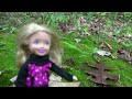 Barbie and Ken at Barbie Dream House w Baby Playground and Camping Trip to Mountains