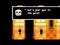 playing undertale/sans fight round two