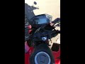 2018 Honda Grom Big Gun evo s street series exhaust Flyby sound clip
