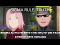 Sigma Male grindest Naruto | Sigma rule anime