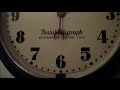 Hammond Postal Telegraph Synchronous Electric Wall Clock