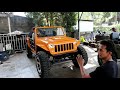 Mini Rubicon di jual//homemade mini Rubicon 1000 cc