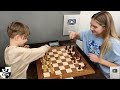 F. Bobryshev (1151) vs O. Komissarova (1845). Chess Fight Night. CFN. Blitz