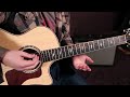 The Easiest 3 chord acoustic guitar song…..That Turns heads the you play it