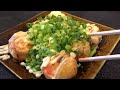 大阪のたこ焼き　プロが焼くたこ焼き(せき屋)　Delicious Takoyaki of Osaka Kadoma　大阪门真的美味章鱼烧烤